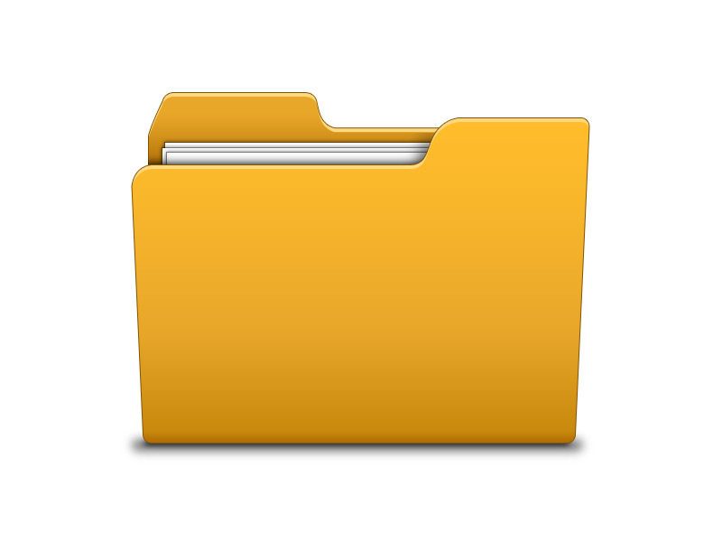 kritiker Tegnsætning Beskrivelse Folder Icon (PSD) by softarea on DeviantArt