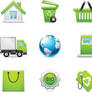 Environmental Icons Vector EPS