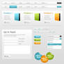 Web Elements Set PSD