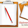 Clipboard PSD And Icons