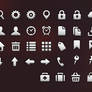 45 iOS Tab Bar Icons (PSD and PNG)
