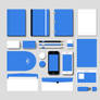 Corporate Branding Mockup Vol.1 (PSD)