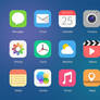 21 iOS7 Icon Concepts Vol.1 (PSD and PNG)