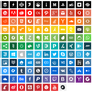 Flatoids - Free Icons