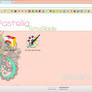 Theme Pink Pastelia for Google Chrome