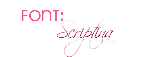 Scriptina Font