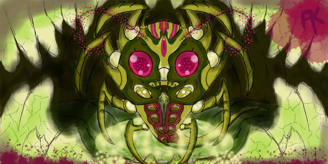 Insect1 by Influrittcial on DeviantArt