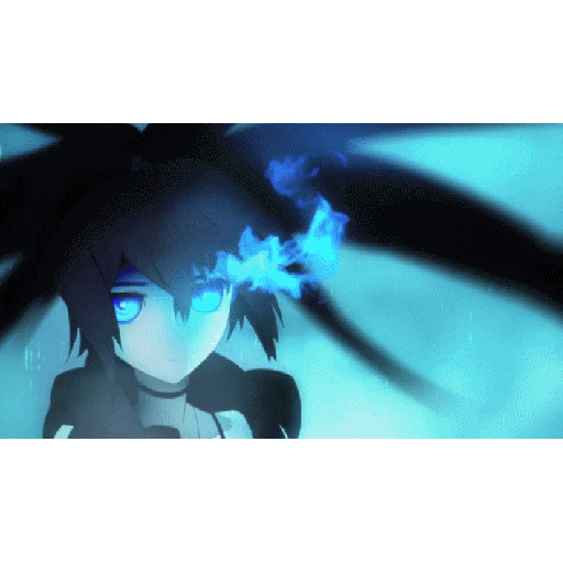 TF2 Spray - Black Rock Shooter