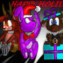 FNaF Holiday Picture/card