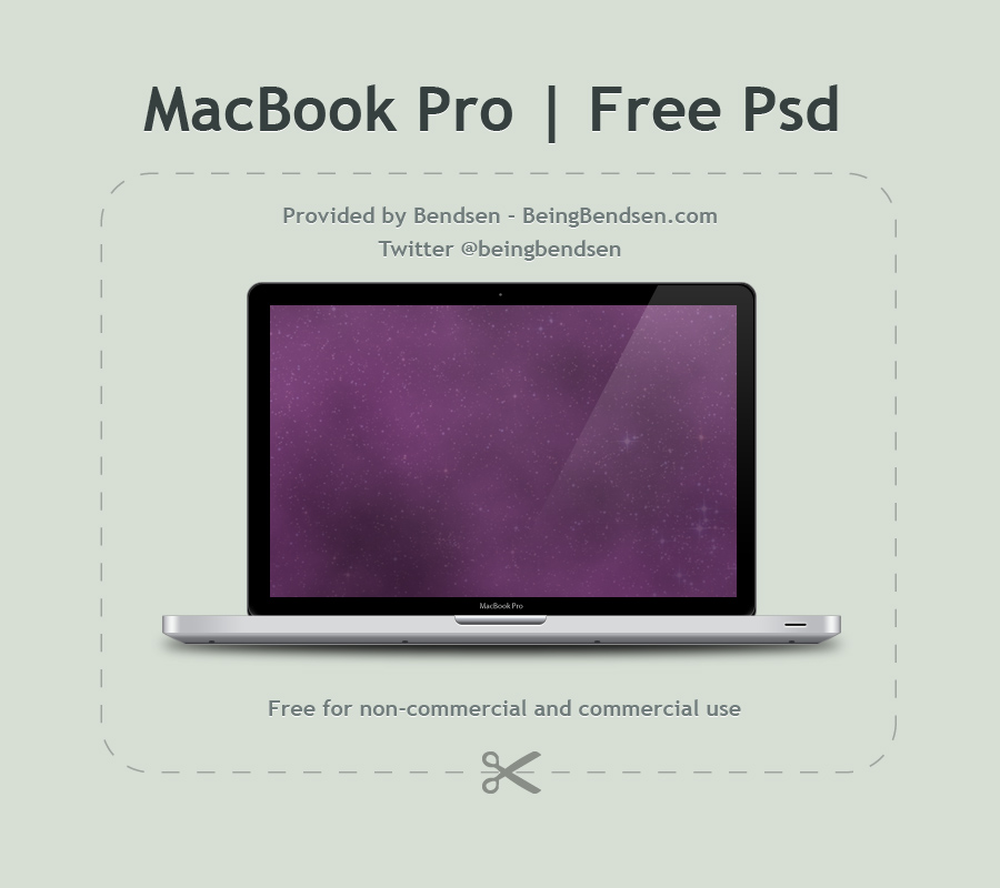 MacBook Pro Psd