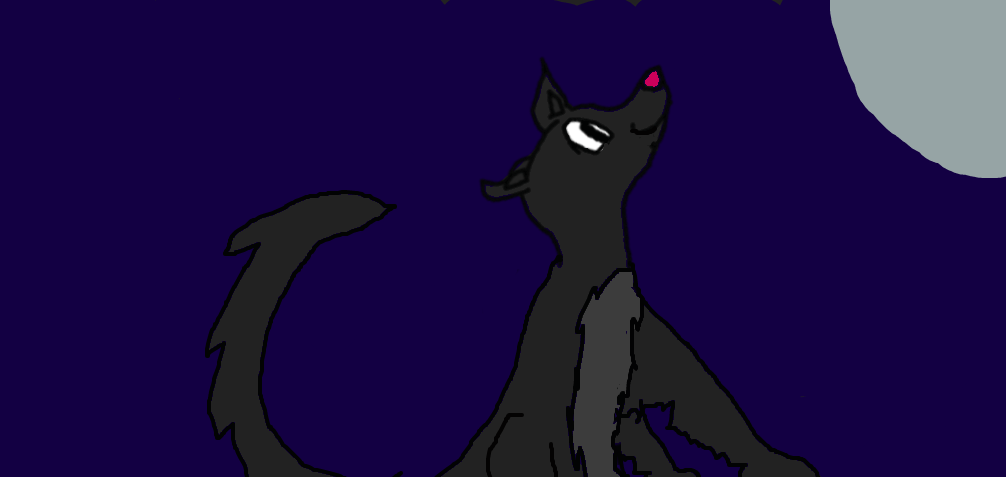 happy wolf by rainbowwflys on DeviantArt