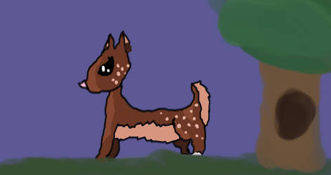 Little Fawn