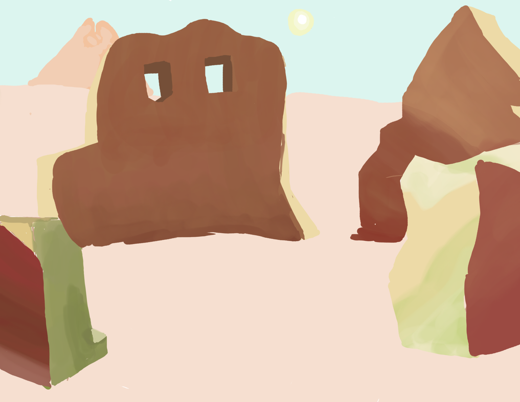 WIP Journey Collab BG by comical-lobster on DeviantArt