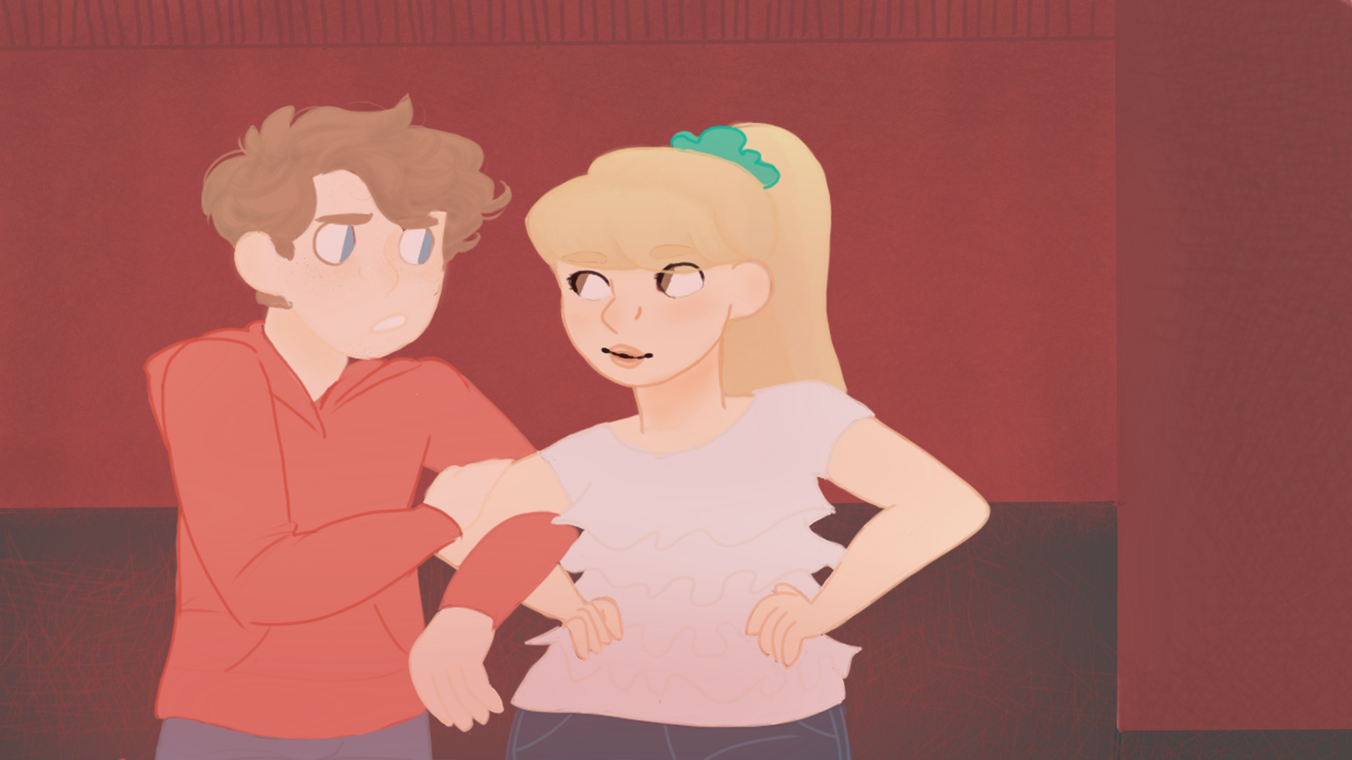 The Power Couple by AlhenaSketches on DeviantArt