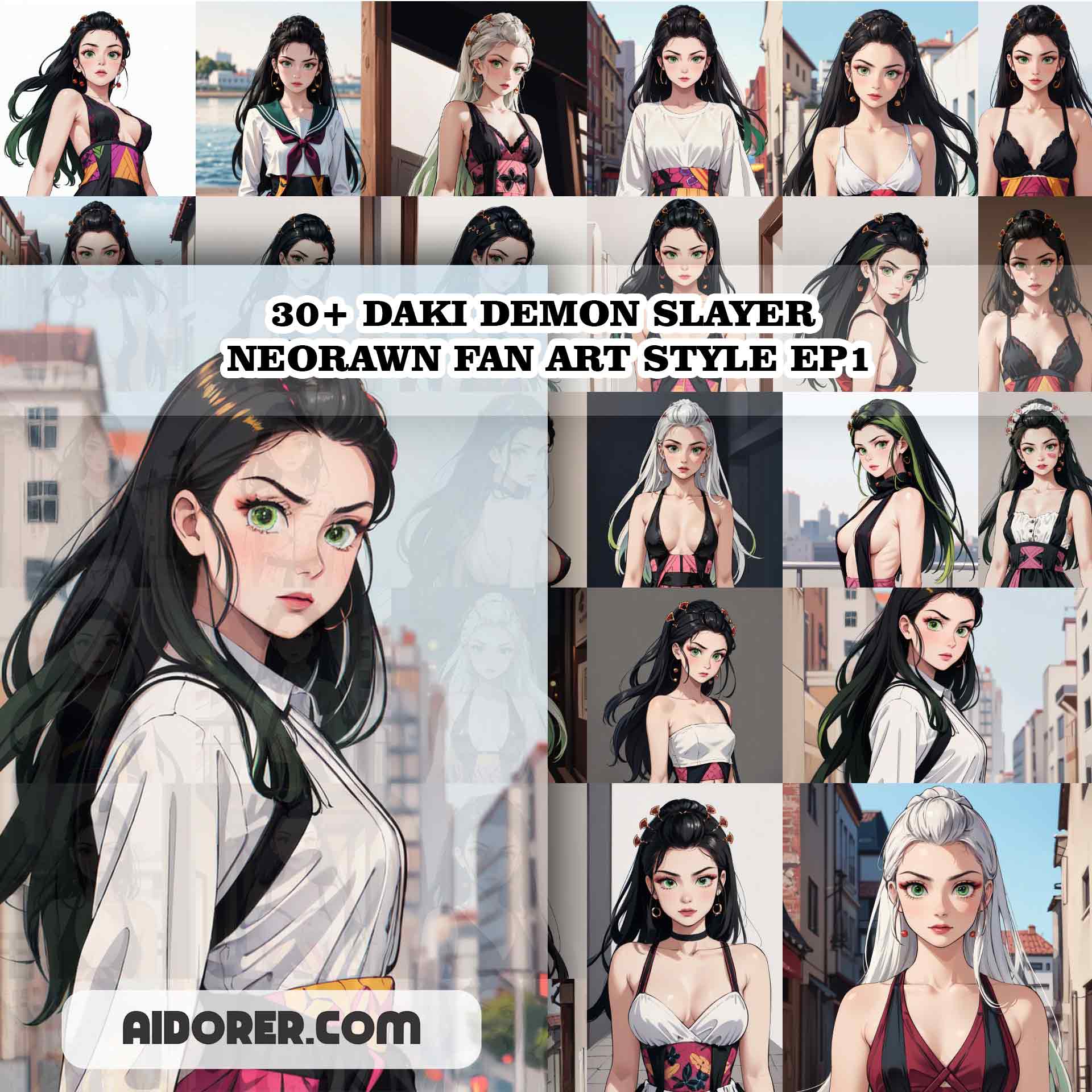 30+ Daki Demon Slayer Neuchi Fan Art Style Ep1 by refspectrum on DeviantArt