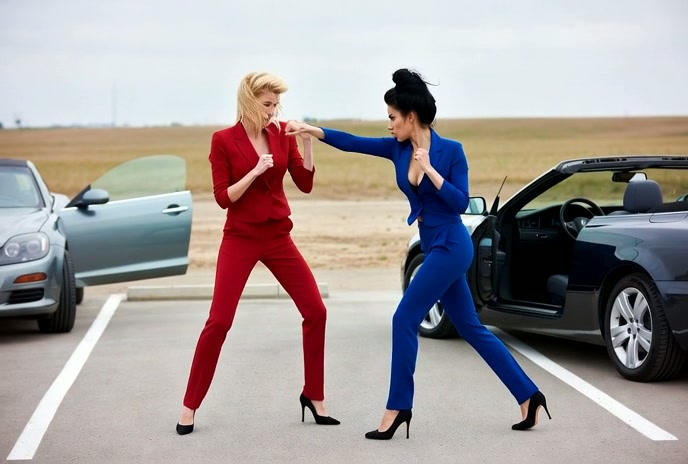 Road rage. by Stiletto-Fight-Club on DeviantArt