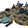 Lego Sci-Fi - Human Heavy assault helicopter