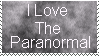 I love the Paranormal stamp by mylovelyghost