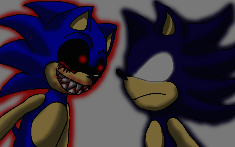 Dark Sonic Time by HerculesRazor -- Fur Affinity [dot] net