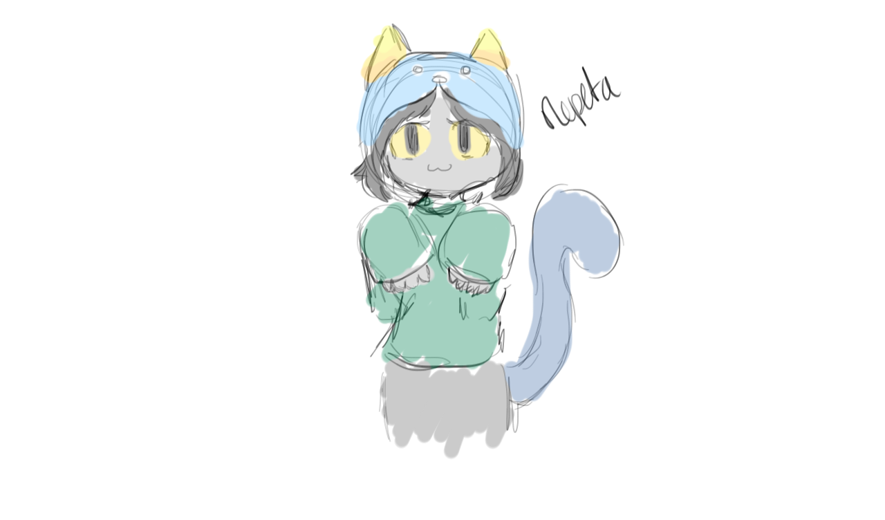 Nepeta doodle