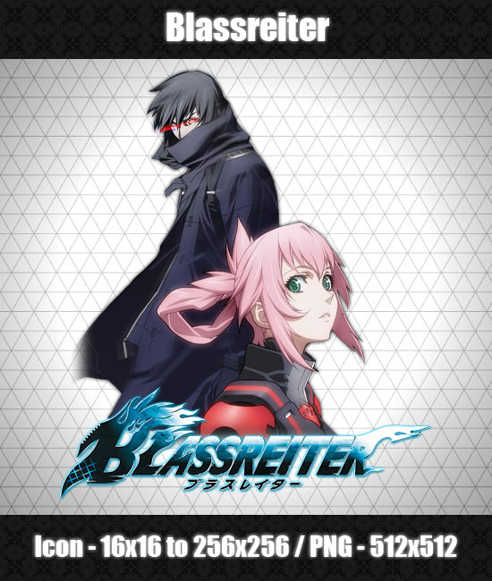 Blassreiter -Anime Icon-