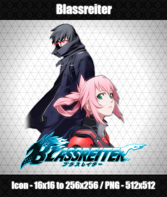 Get Wallpaper Blassreiter Anime Icon By Crimsonnoise On Deviantart For Free