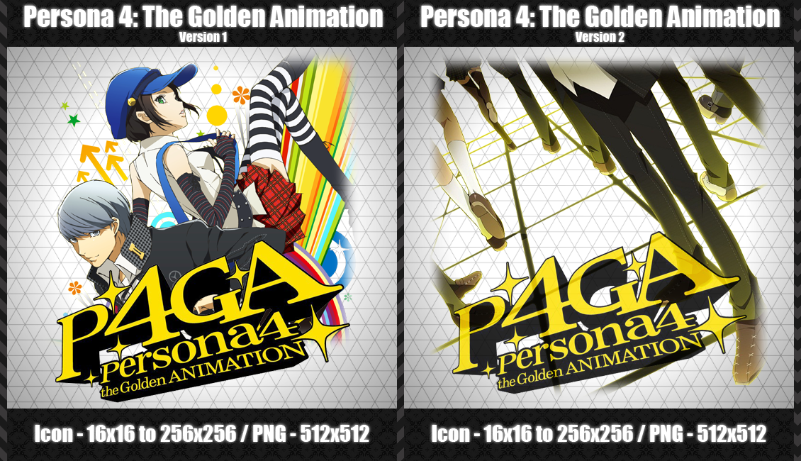 Persona 4: The Golden Animation -Anime Icon-