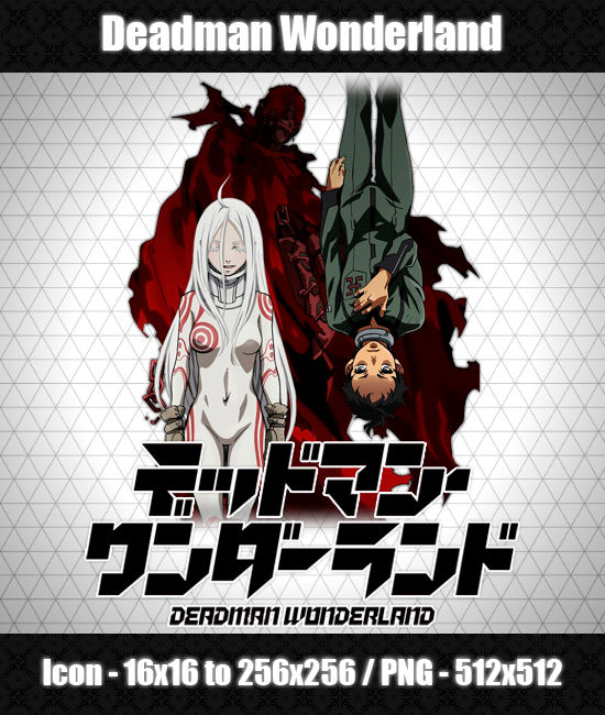 Get Wallpaper Deadman Wonderland Anime Icon By Crimsonnoise On Deviantart Free HD