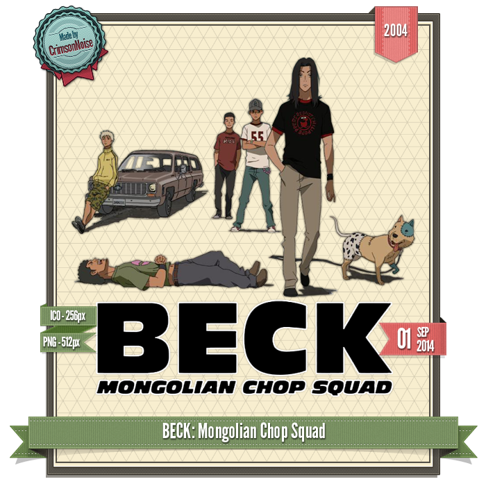 BECK: Mongolian Chop Squad - Anime Icon