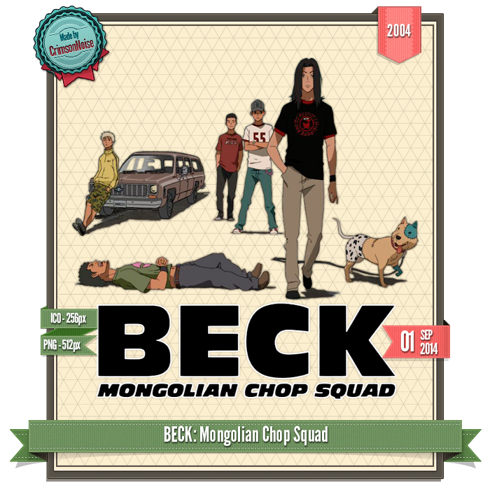 BECK: Mongolian Chop Squad - Anime Icon by CrimsonNoise on DeviantArt