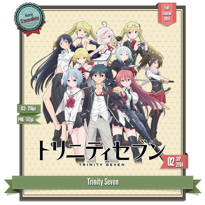 Trinity Seven - Anime Icon