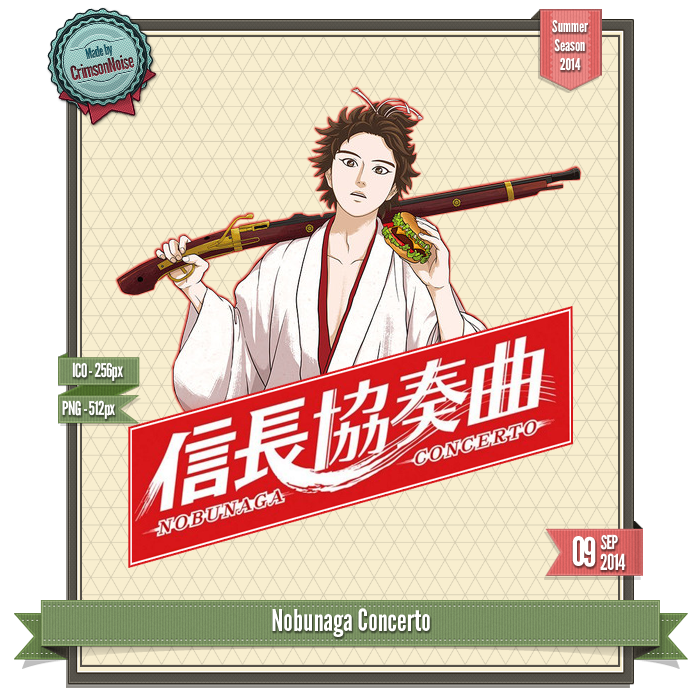 Nobunaga Concerto - Anime Icon