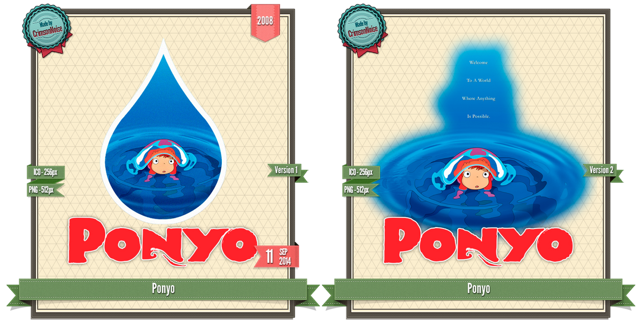 Get Wallpaper Ponyo 2008 gake no ue no ponyo For iPhone