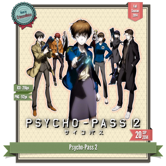 Psycho Pass 2 Anime Icon By Crimsonnoise On Deviantart