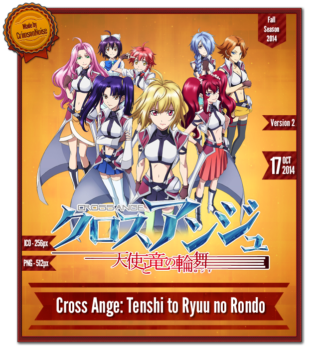 Cross Ange: Tenshi to Ryuu no Rondo - Anime Icon