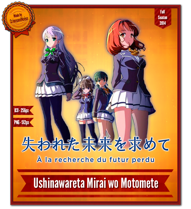 Get Wallpaper Ushinawareta Mirai Wo Motomete Anime Icon By Crimsonnoise On Free HD