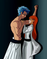Grimmjow and Orihime