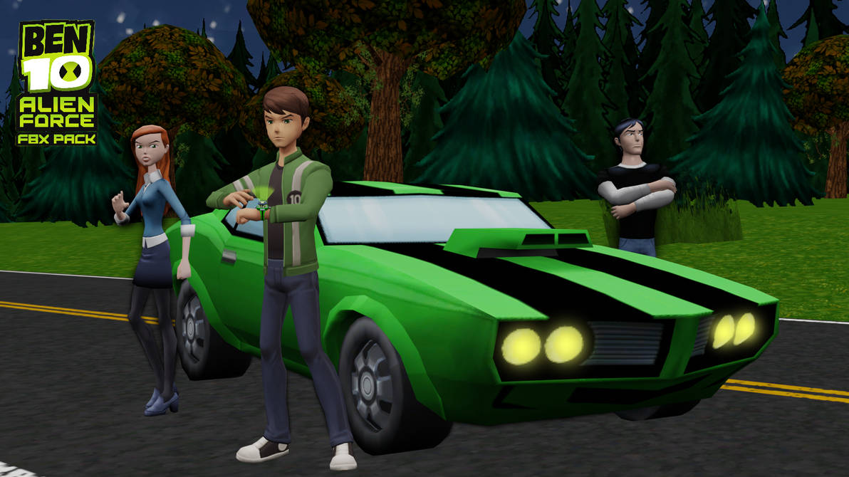 Skuddbut ben 10 gwen