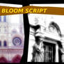 GIMP Bloom Perl-Fu script