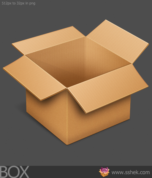 Box icon