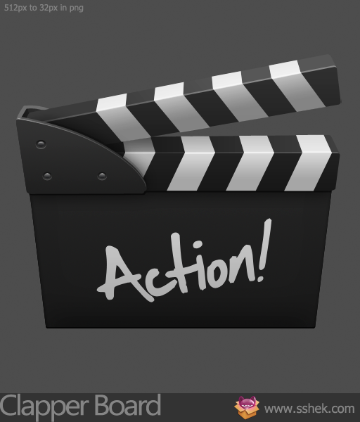 ClapperBoard icon