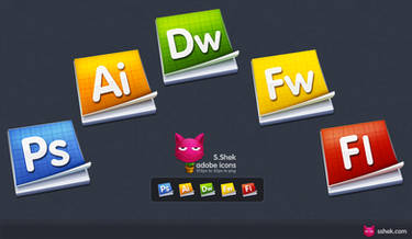 Adobe icons