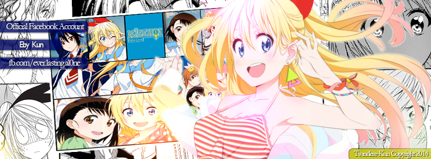 Chitoge Glow Manga Design PSD Reference