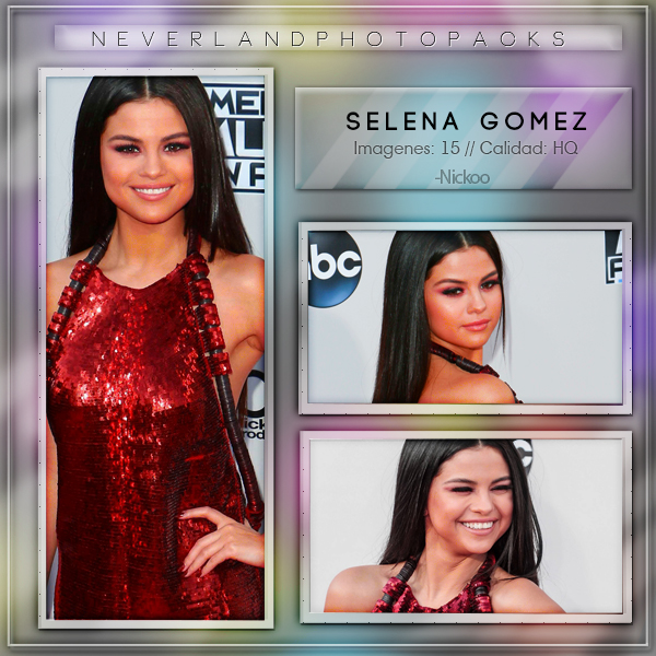 +Photopack: 1097 - Selena Gomez.