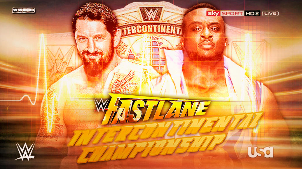 WWE Fastlane Custom Match Card by NikDanielson by NikDanielson on