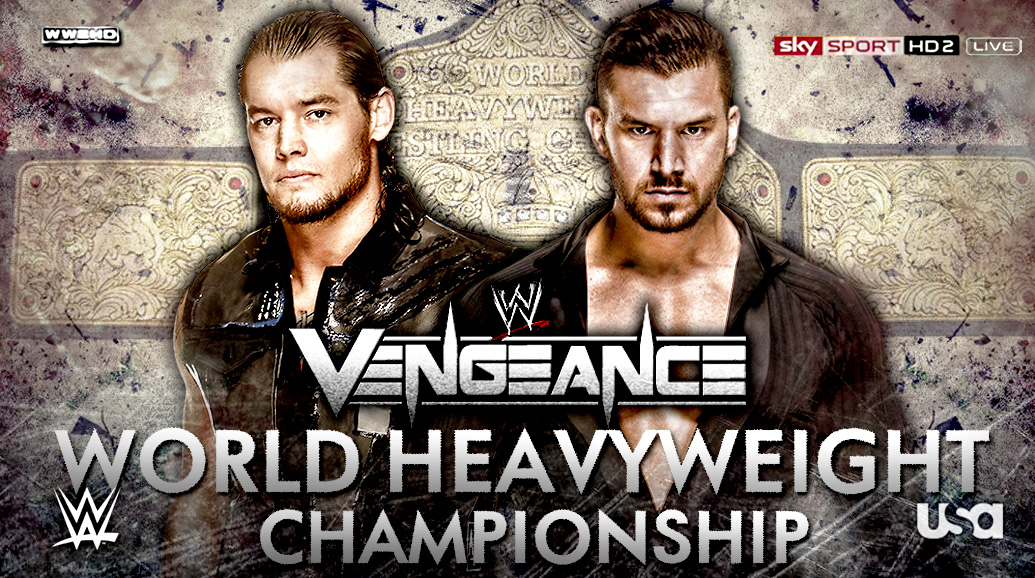 WWE Vengeance Custom Match Card by NikDanielson by NikDanielson on DeviantArt