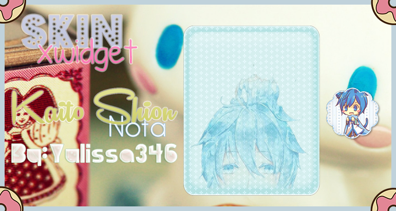 Notas Kaito Shion By Yulissa346