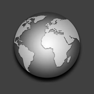 Globe HD Icon