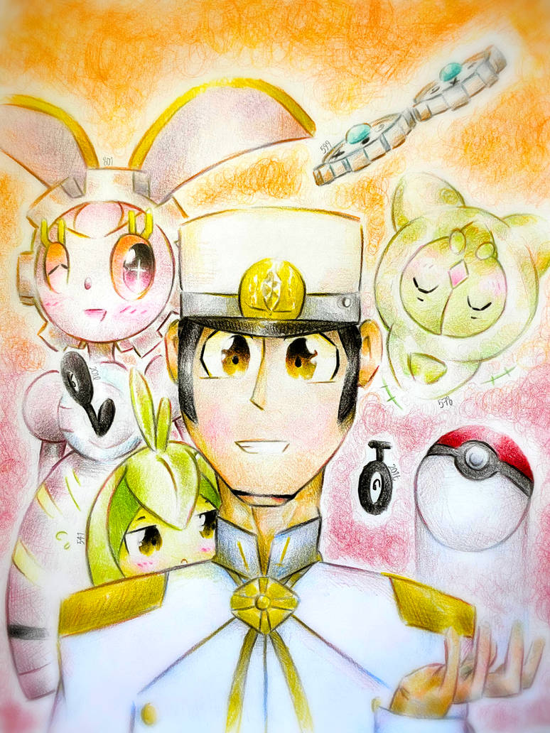 [C] Pokemon Team No.3 by Stardust0130 on DeviantArt
