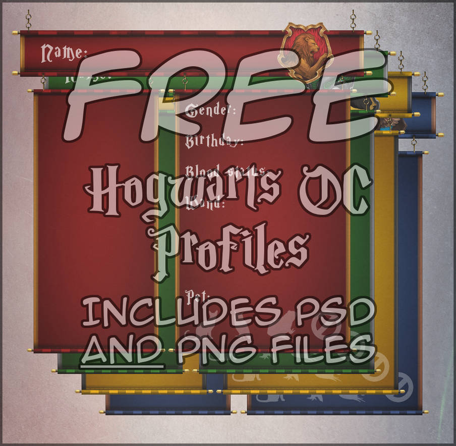 Harry Potter OC Profile Templates by LydianDragon on DeviantArt Harry Potter OC Profile Templates by LydianDragon on DeviantArt